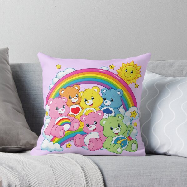 Item preview, Care Bears gathered under a rainbow designed and sold by YChangShop.