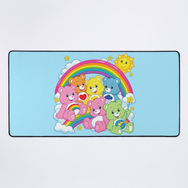 Item preview, Care Bears gathered under a rainbow designed and sold by YChangShop.