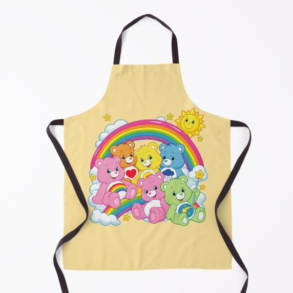 Item preview, Care Bears gathered under a rainbow designed and sold by YChangShop.