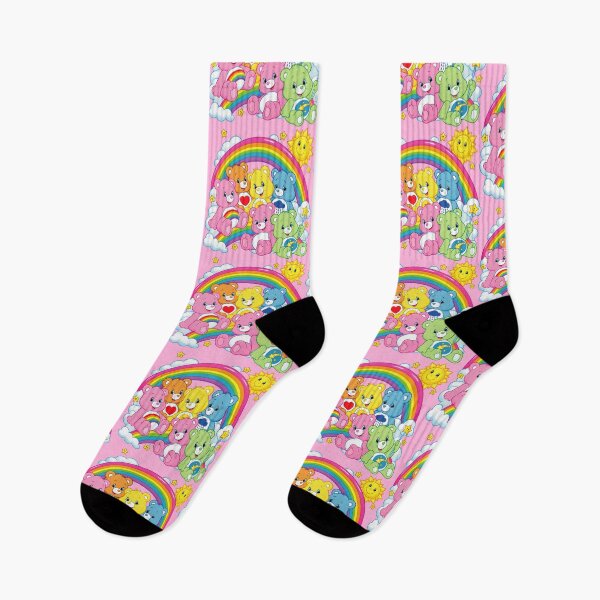 Item preview, Care Bears gathered under a rainbow designed and sold by YChangShop.