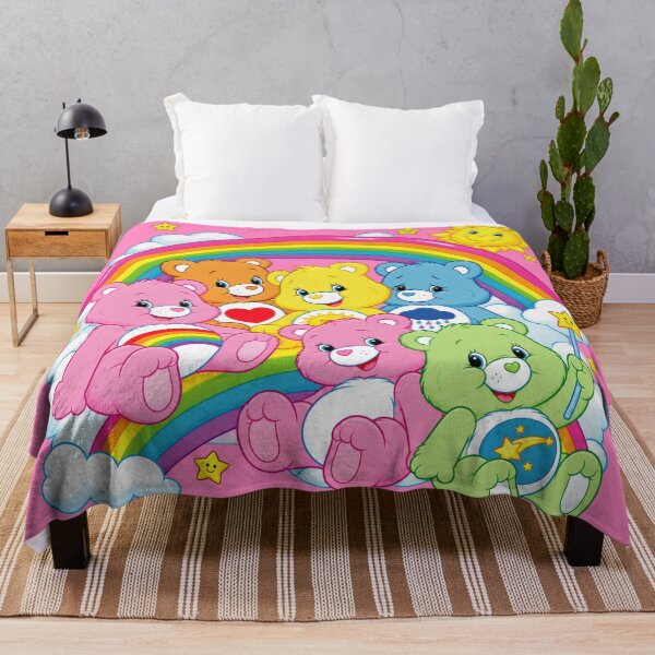Item preview, Care Bears gathered under a rainbow designed and sold by YChangShop.