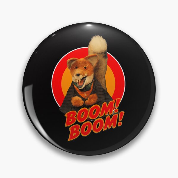 Item preview, Fox 'BOOM! BOOM!' Retro Stuffed Character designed and sold by Lagoart.