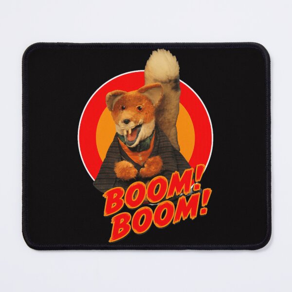 Item preview, Fox 'BOOM! BOOM!' Retro Stuffed Character designed and sold by Lagoart.