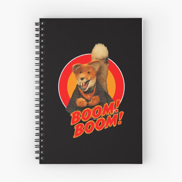 Item preview, Fox 'BOOM! BOOM!' Retro Stuffed Character designed and sold by Lagoart.