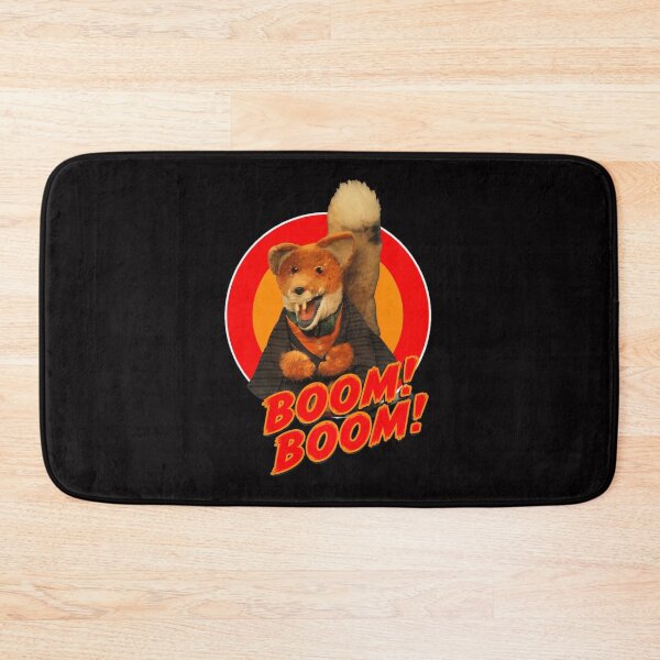 Item preview, Fox 'BOOM! BOOM!' Retro Stuffed Character designed and sold by Lagoart.