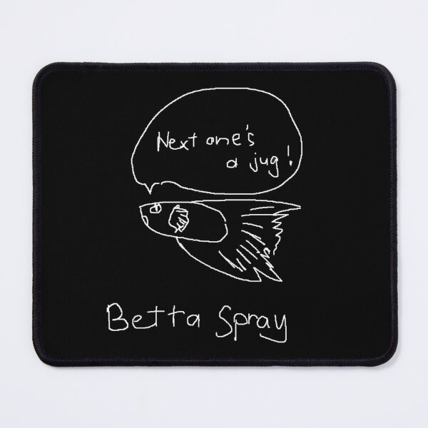 Artikelvorschau, Betta Spray – Dunkle Version entworfen und verkauft von hystalen.