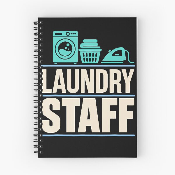 Item preview, Laundry Staff Worker Aide Attendant Funny Cleaning Service designed and sold by Chromatic-Cubes.