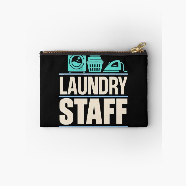 Item preview, Laundry Staff Worker Aide Attendant Funny Cleaning Service designed and sold by Chromatic-Cubes.