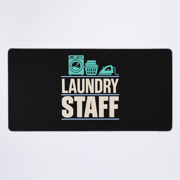 Item preview, Laundry Staff Worker Aide Attendant Funny Cleaning Service designed and sold by Chromatic-Cubes.