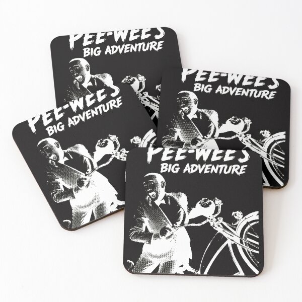 Item preview, Pee-wee's Big Adventure Halftone  designed and sold by Lagoart.