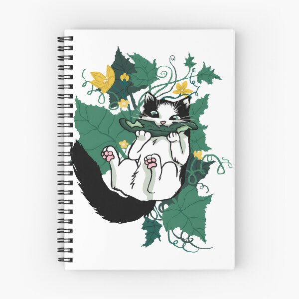 Item preview, Mauri Character Holding a Cucumber with Colorful Flowers Artistic Illustration designed and sold by Bastchamen.