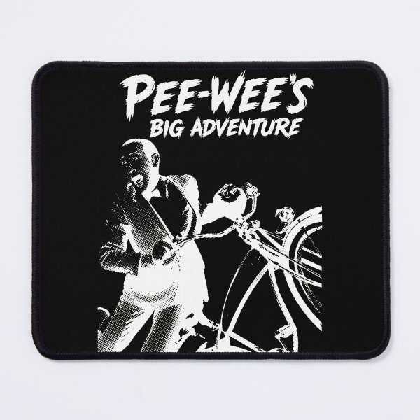 Item preview, Pee-wee's Big Adventure Halftone  designed and sold by Lagoart.