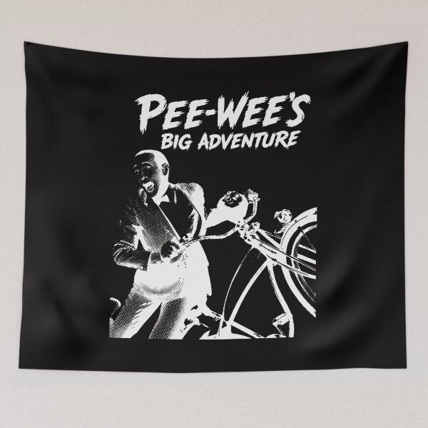 Item preview, Pee-wee's Big Adventure Halftone  designed and sold by Lagoart.