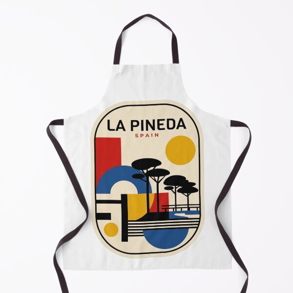 Item preview, Retro La Pineda Bauhaus Geometric Skyline designed and sold by k3rstman1.