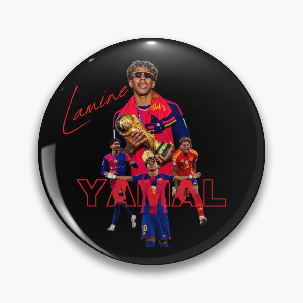 Item preview, Lamine Yamal Spain designed and sold by Fnessed18.