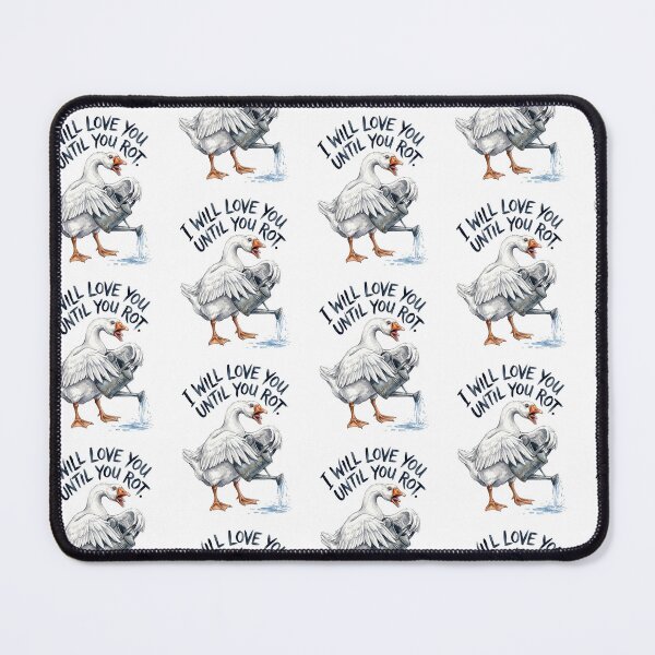 Item preview, Overwatering Duck Garden Love designed and sold by Tiffany Roy.