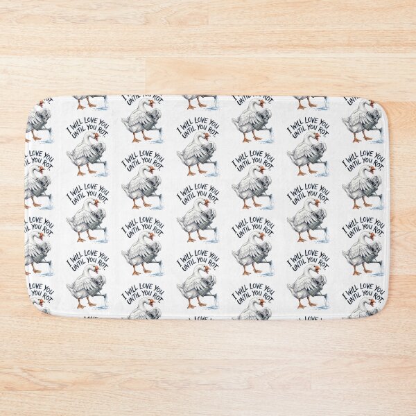 Item preview, Overwatering Duck Garden Love designed and sold by Tiffany Roy.