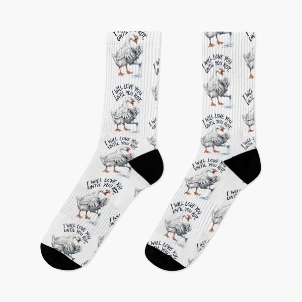 Item preview, Overwatering Duck Garden Love designed and sold by Tiffany Roy.