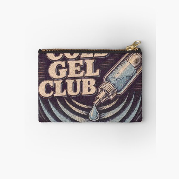 Aperçu de l'œuvre Badge d'échographie à gel froid créée et vendue par BoosterShop.