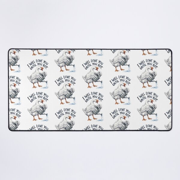 Item preview, Overwatering Duck Garden Love designed and sold by Tiffany Roy.