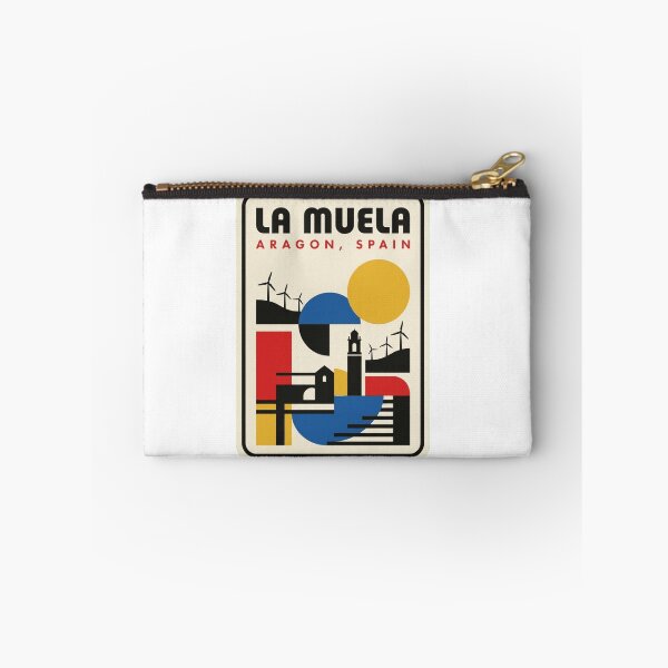 Item preview, Retro La Muela Bauhaus Geometric Skyline designed and sold by k3rstman1.