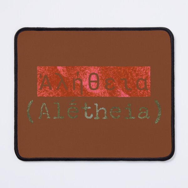 Item preview, Ἀλήθεια (Alḗtheia) - The Greek Word for Truth designed and sold by silviaxe.