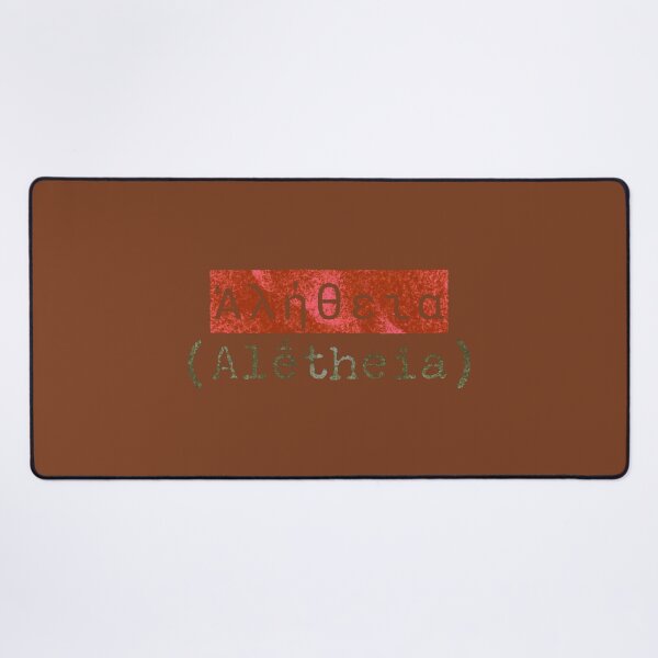 Item preview, Ἀλήθεια (Alḗtheia) - The Greek Word for Truth designed and sold by silviaxe.