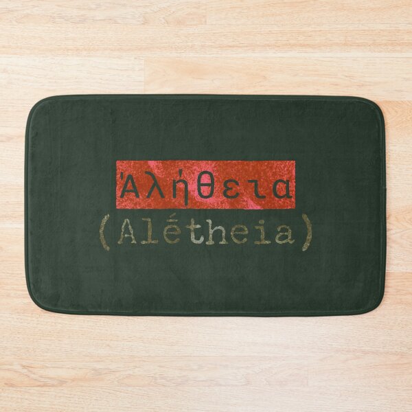 Item preview, Ἀλήθεια (Alḗtheia) - The Greek Word for Truth designed and sold by silviaxe.