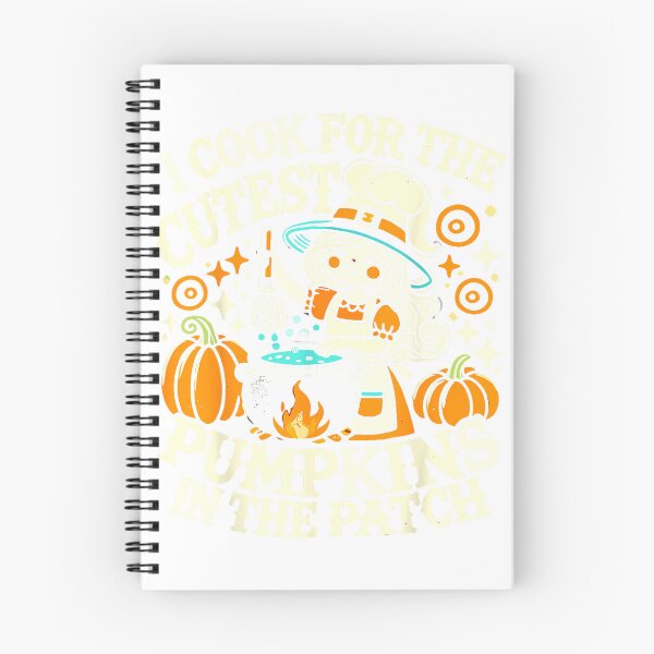 Item preview, I Cook for The Cutest Pumpkins School Halloween Lunch Lady T-Shirt designed and sold by gidget-gadget.