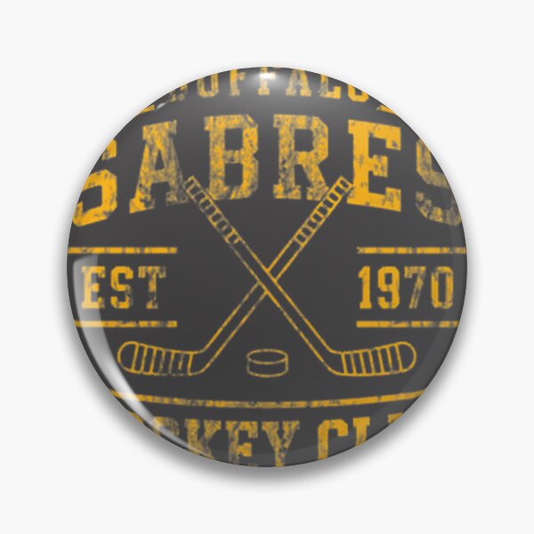 Item preview, Buffalo Sabres Inspired Ice Hockey Team Logo Design designed and sold by indimanga.