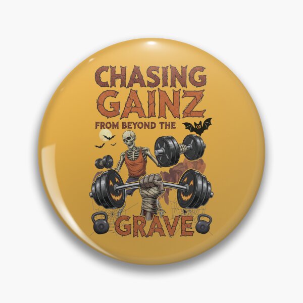Item preview, Chasing Gainz Beyond Grave Graphic designed and sold by Exquisite Design Studio „Paculówka”.
