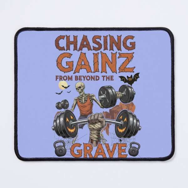 Item preview, Chasing Gainz Beyond Grave Graphic designed and sold by Exquisite Design Studio „Paculówka”.