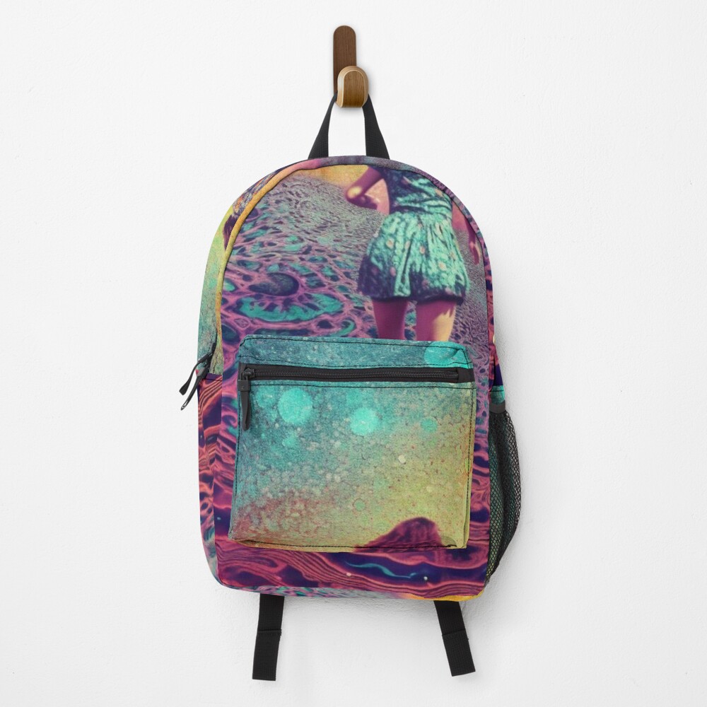 Item preview, Backpack designed and sold by MongLongStudio.