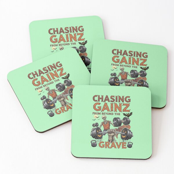 Item preview, Chasing Gainz Beyond Grave Graphic designed and sold by Exquisite Design Studio „Paculówka”.