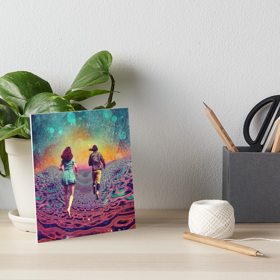 Item preview, Art Board Print designed and sold by MongLongStudio.
