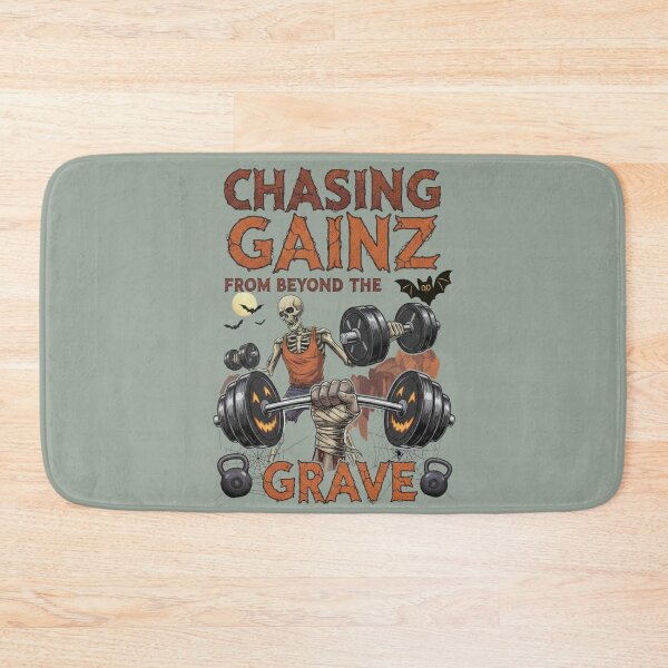 Item preview, Chasing Gainz Beyond Grave Graphic designed and sold by Exquisite Design Studio „Paculówka”.