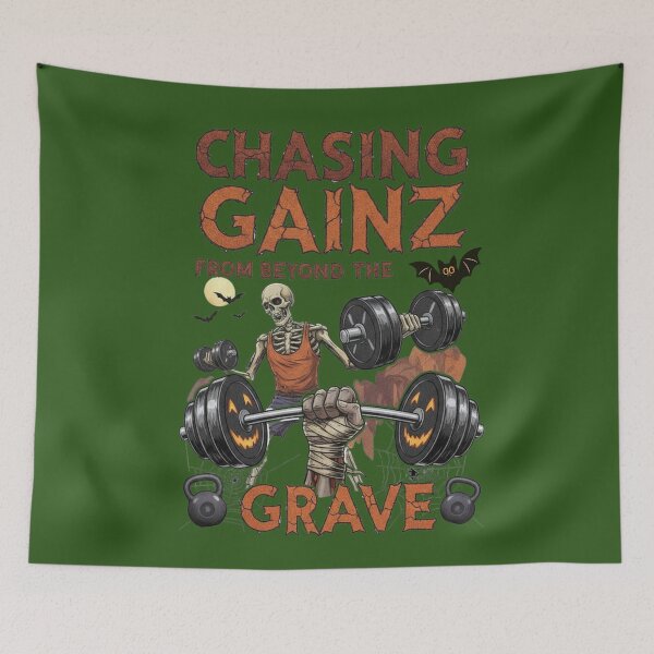 Item preview, Chasing Gainz Beyond Grave Graphic designed and sold by Exquisite Design Studio „Paculówka”.