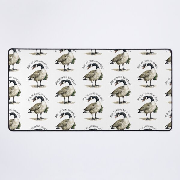 Item preview, Bookworm Goose Spoiler Threat designed and sold by Tiffany Roy.
