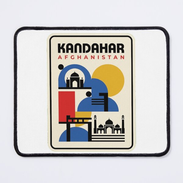 Item preview, Retro Kandahar Bauhaus Geometric Skyline designed and sold by k3rstman1.