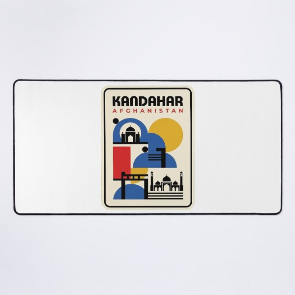 Artikelvorschau, Retro-Kandahar-Bauhaus-Geometrische Skyline entworfen und verkauft von k3rstman1.