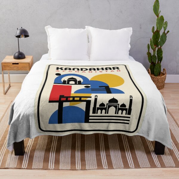 Item preview, Retro Kandahar Bauhaus Geometric Skyline designed and sold by k3rstman1.