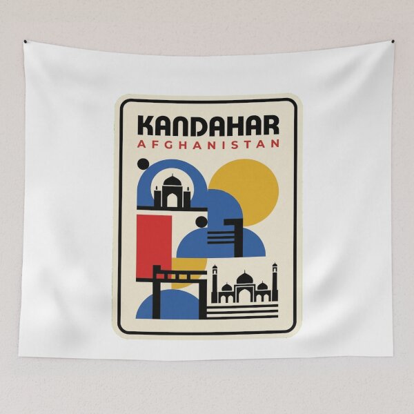 Item preview, Retro Kandahar Bauhaus Geometric Skyline designed and sold by k3rstman1.