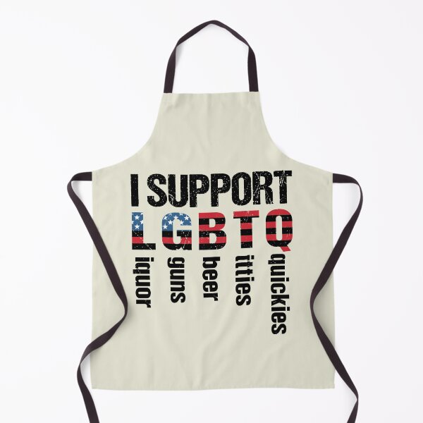 Item preview, I Support LGBTQ Funny Men Women designed and sold by catnolioo.