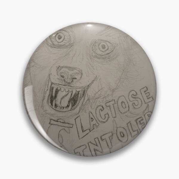 Item preview, Werewolves Are Lactose Intolerant (B&w) designed and sold by AlanaKDrex.