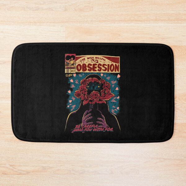 Item preview, Obsession Comic Retro Rose House Dark Wish Tee designed and sold by MichaelGa37542.