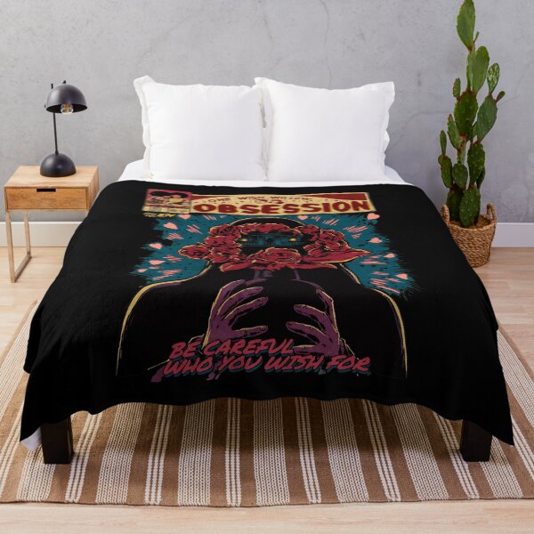 Item preview, Obsession Comic Retro Rose House Dark Wish Tee designed and sold by MichaelGa37542.