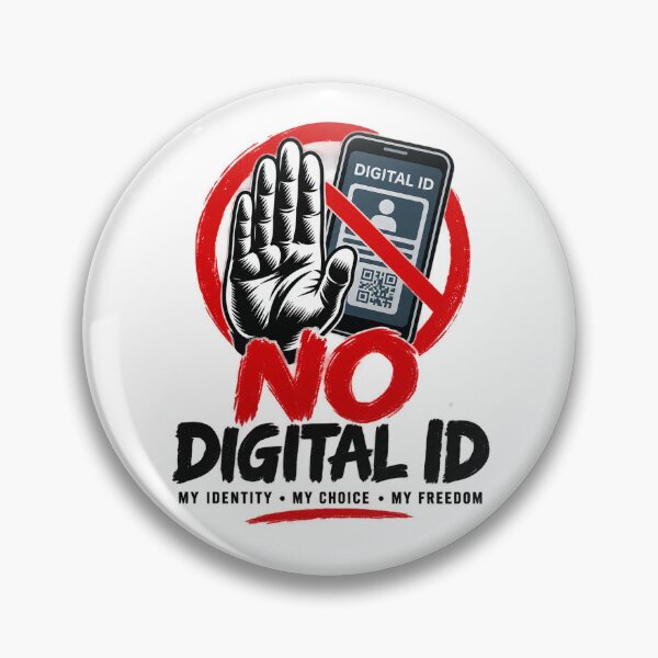 Item preview, No Digital ID designed and sold by Canadian And Proud.
