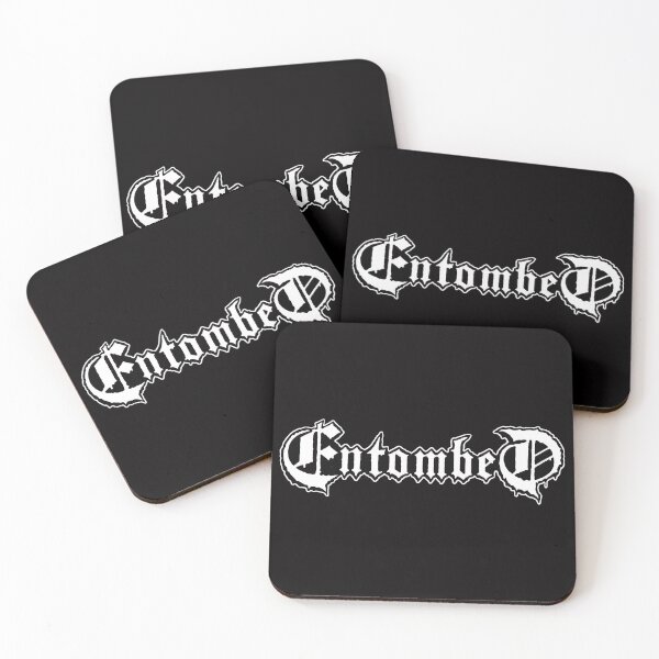 Item preview, Entombed Band Logo Gothic Metal Music designed and sold by Lagoart.
