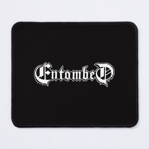 Artikelvorschau, Entombed Bandlogo Gothic Metal Musik entworfen und verkauft von Lagoart.