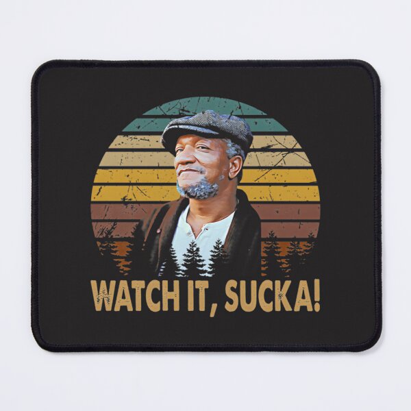 Item preview, Vintage Retro Inspired Watch It Sucka Sanford and Son Style Gift Design designed and sold by MerliN223.